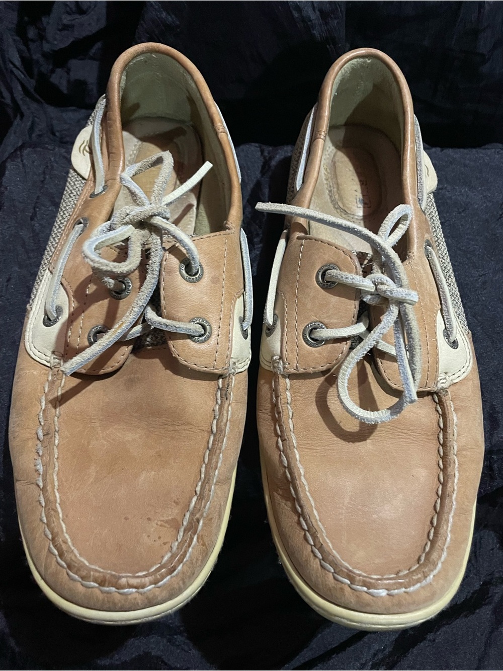 Women’s Sperry Boat Shoes sz 8